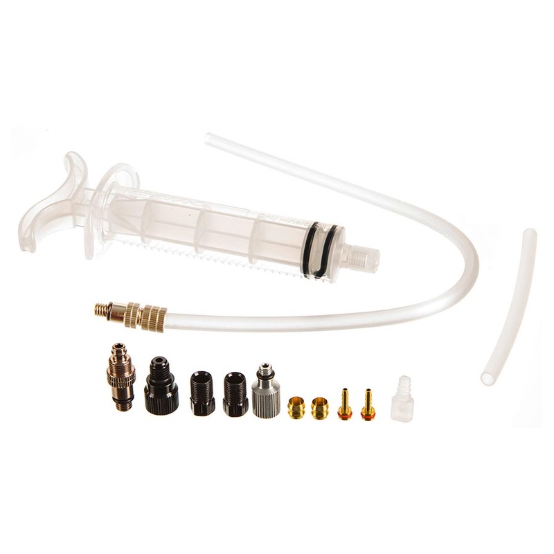 Tektro Basic Bleed Kit for 5.0mm Hydraulic Hose