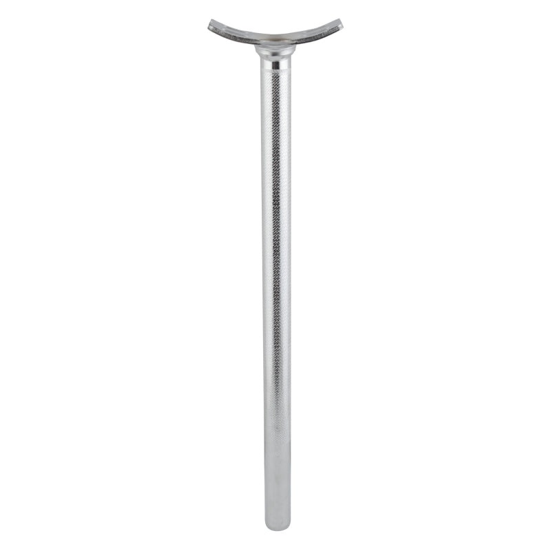 Unicycle Seatpost 4-Bolt Post 22.2mm 400mm Chrome 0mm