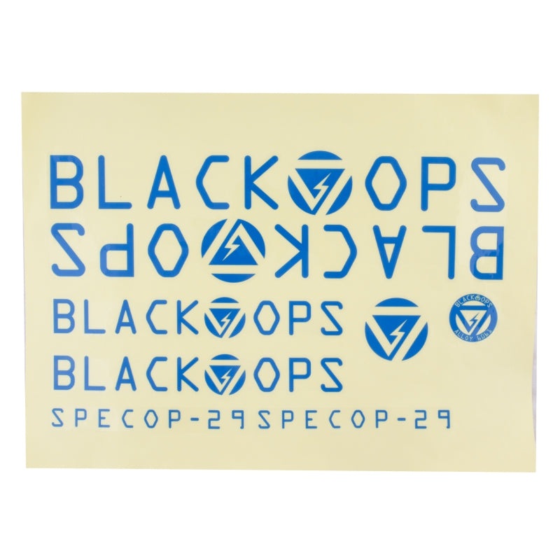 Black ops Sticker Packs 29` Chrome