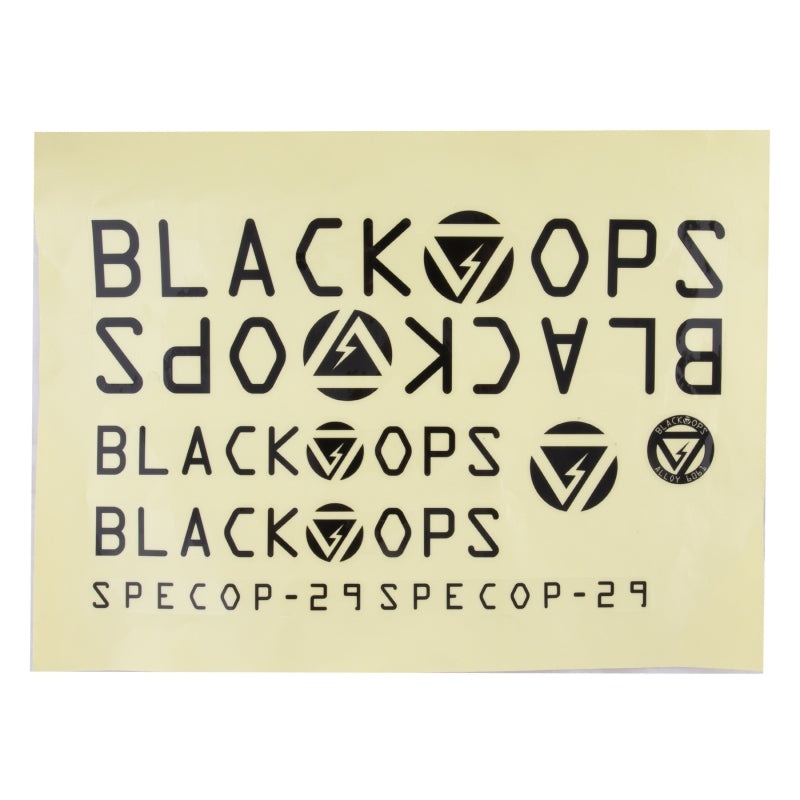 Black ops Sticker Packs 29` Desert Tan