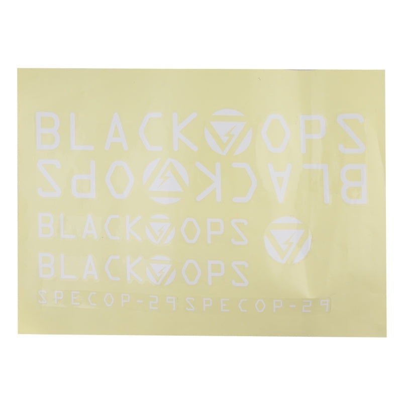 Black ops Sticker Packs 29` Grey/Black Fade