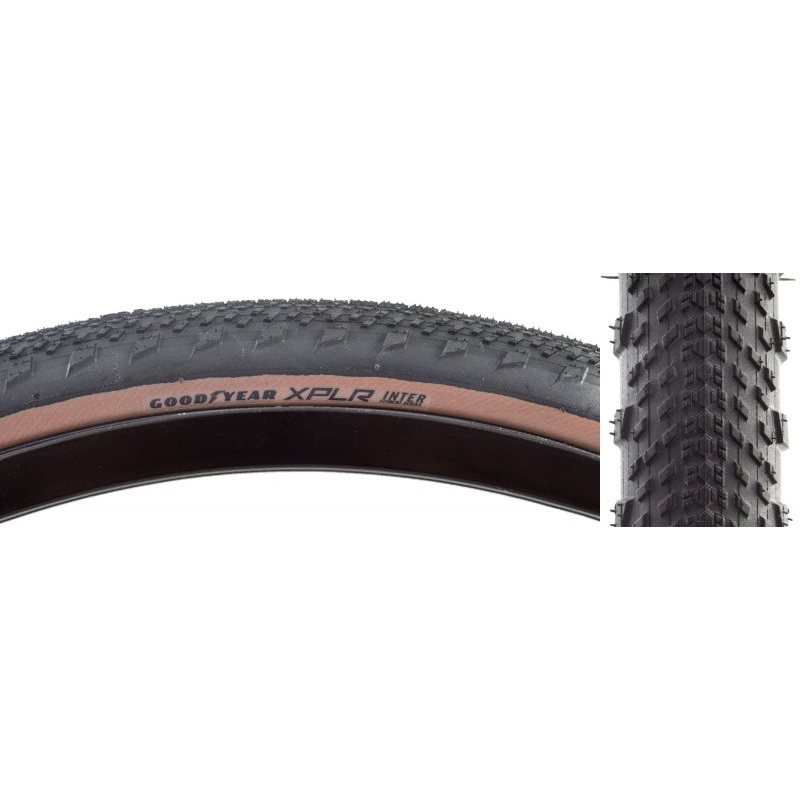 Goodyear XPLR Inter 700×45 Tubeless Tire