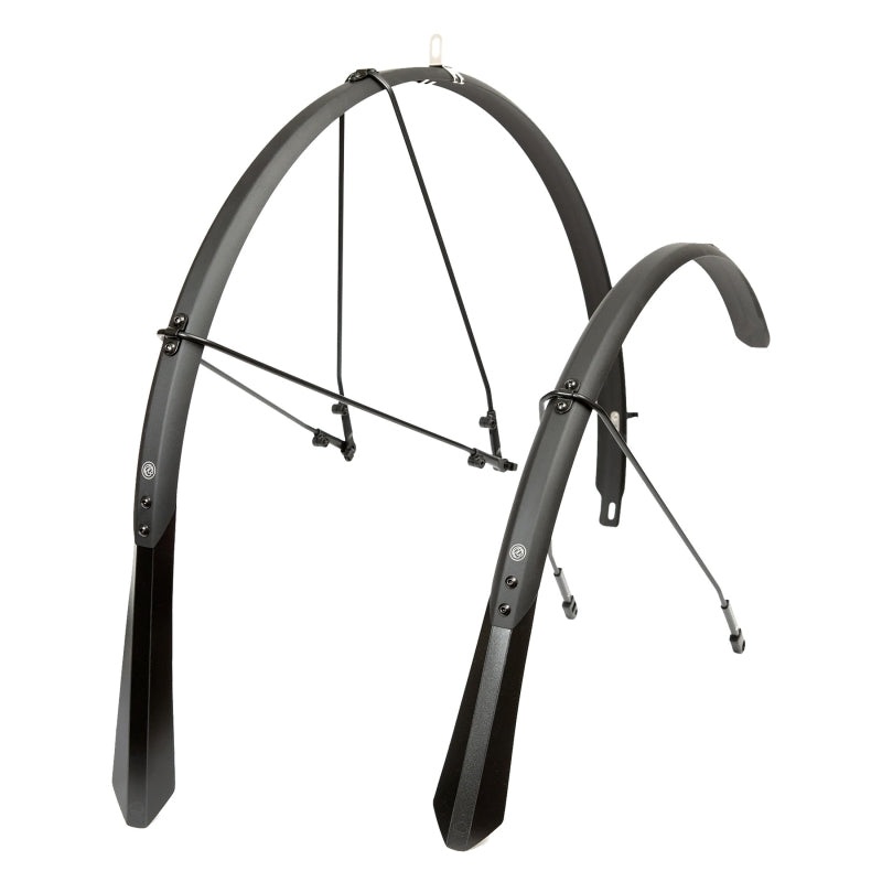 PDW Full Metal Fenders – 700 x 37mm Black