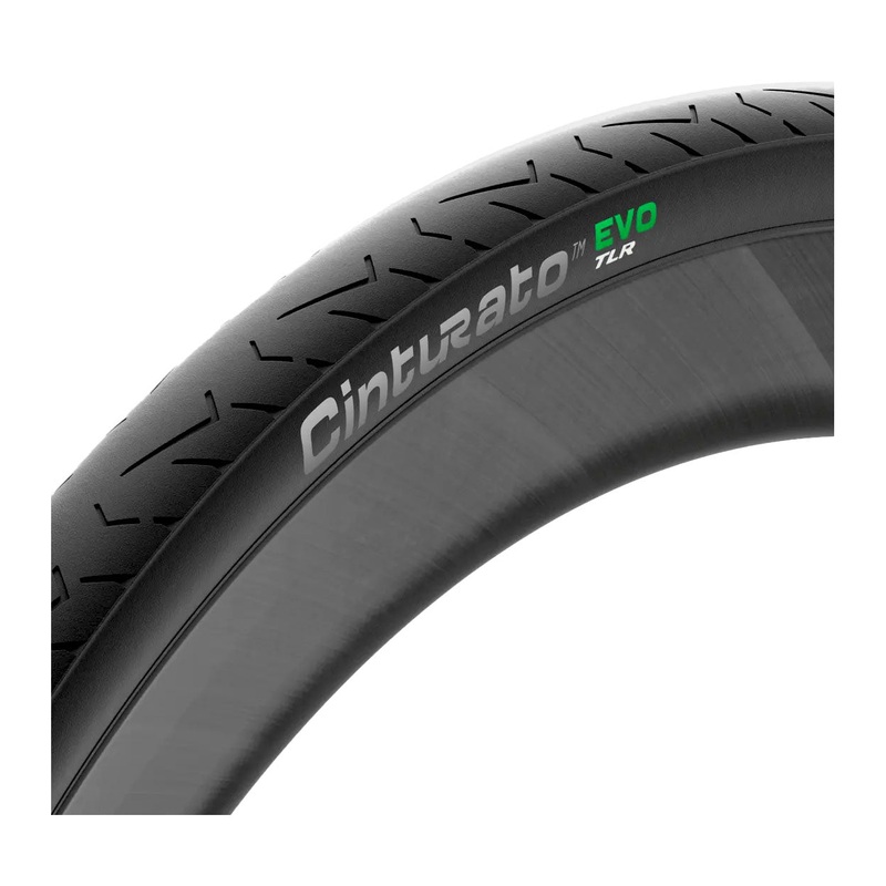 Pirelli Cinturato EVO TLR Tire – 700 x 35 Tubeless Folding BLK TechWall+Road SmartEvo AS