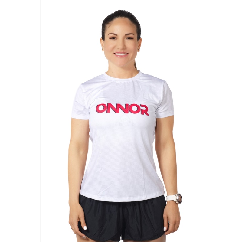 Women’s ONNOR Running White Pro Shirt
