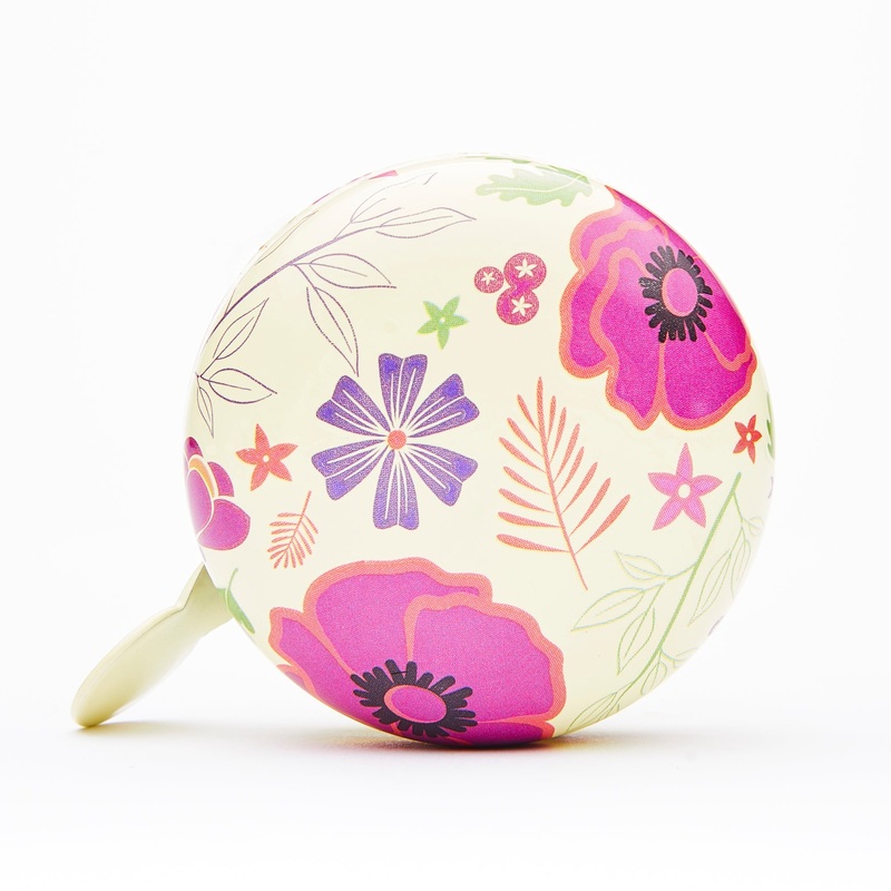 FLOWERS BIKE BELL