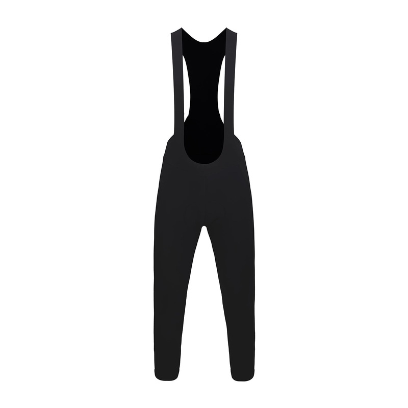 Men’s Black Elite Cycling Bib Tight