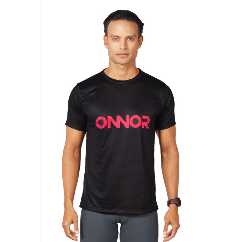 Men’s ONNOR Running Black Pro Shirt