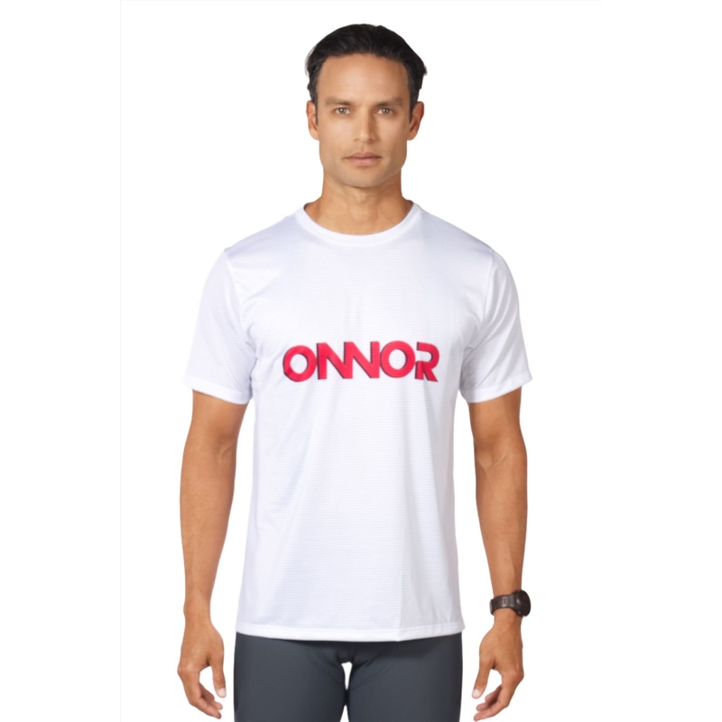 Men’s ONNOR Running White Pro Shirt