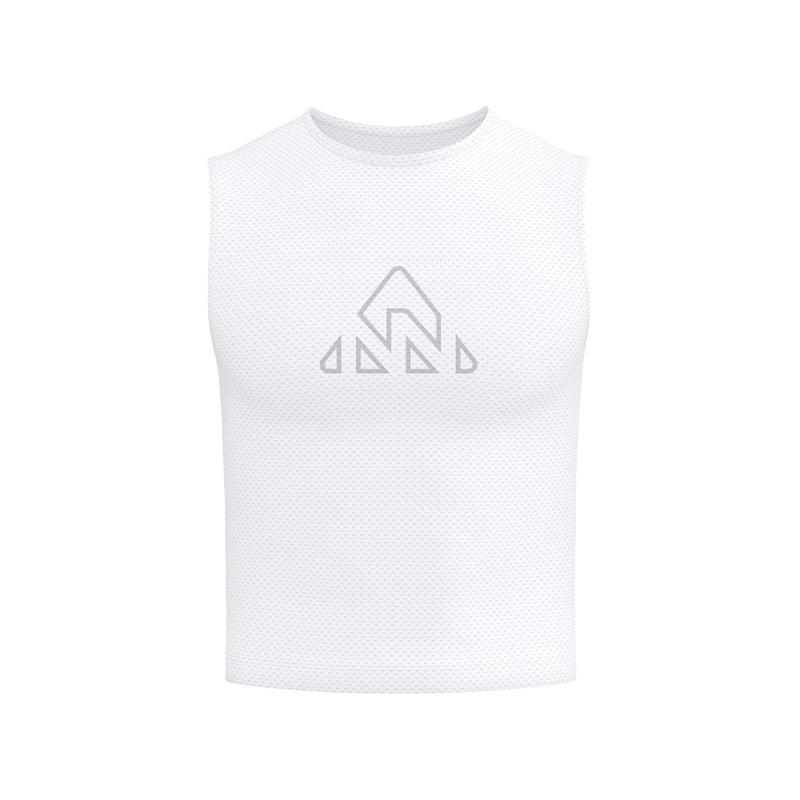 Men’s White Pro Cycling Base Layer