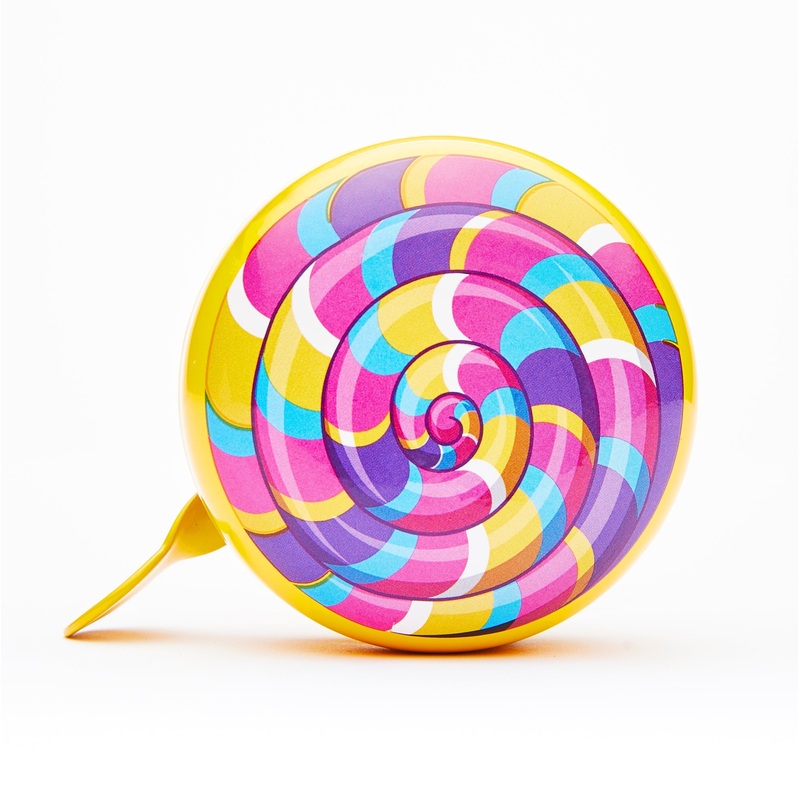 SWIRL LOLLIPOP BIKE BELL