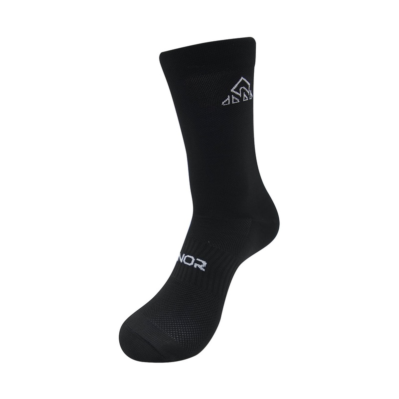 Unisex Black Cycling Socks|One size|Black