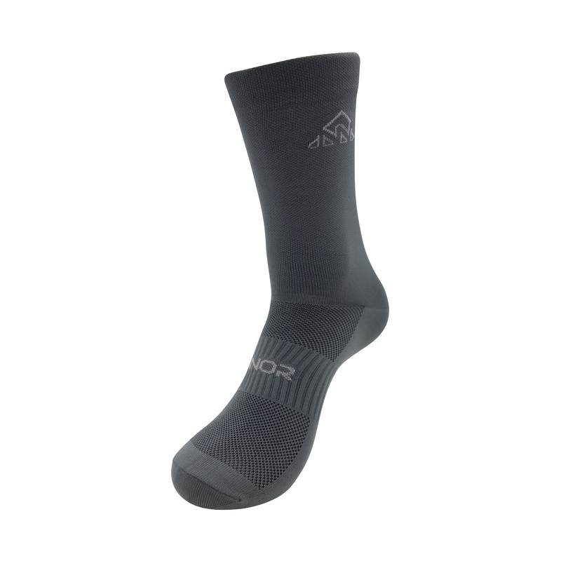 Unisex Dark Gray Cycling Socks