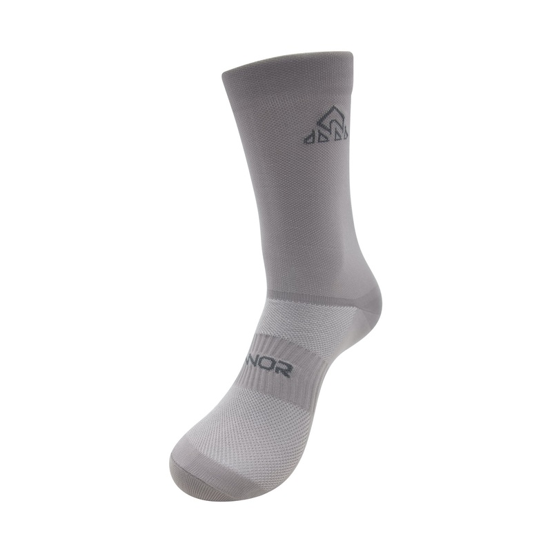 Unisex Gray Cycling Socks|One size|Gray