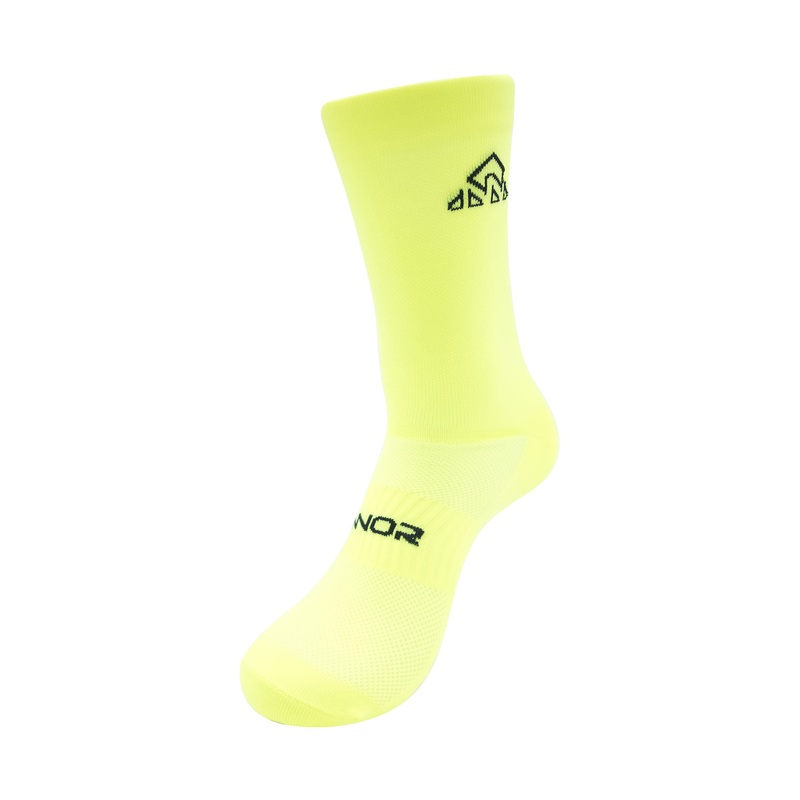 Unisex Neon Green Cycling Socks