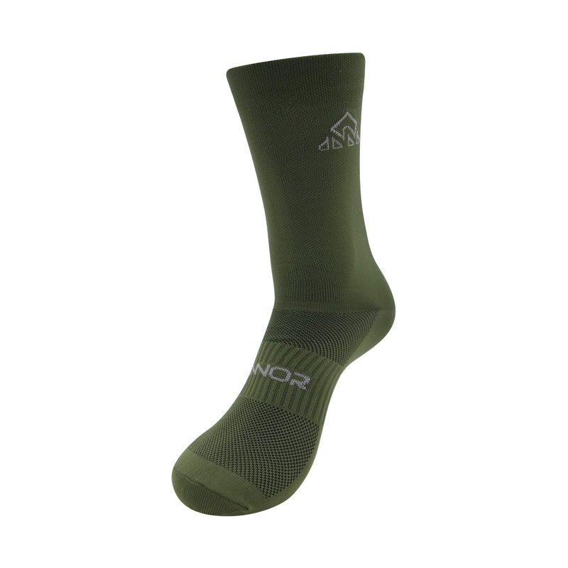 Unisex Olive Green Cycling Socks