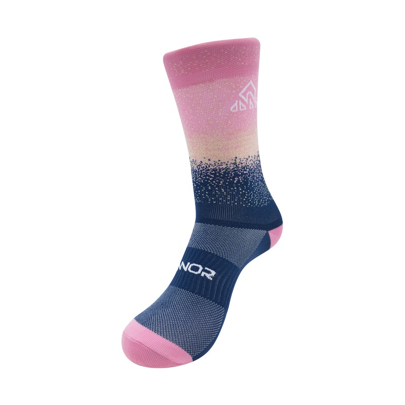 Unisex Peach Deg Cycling Socks