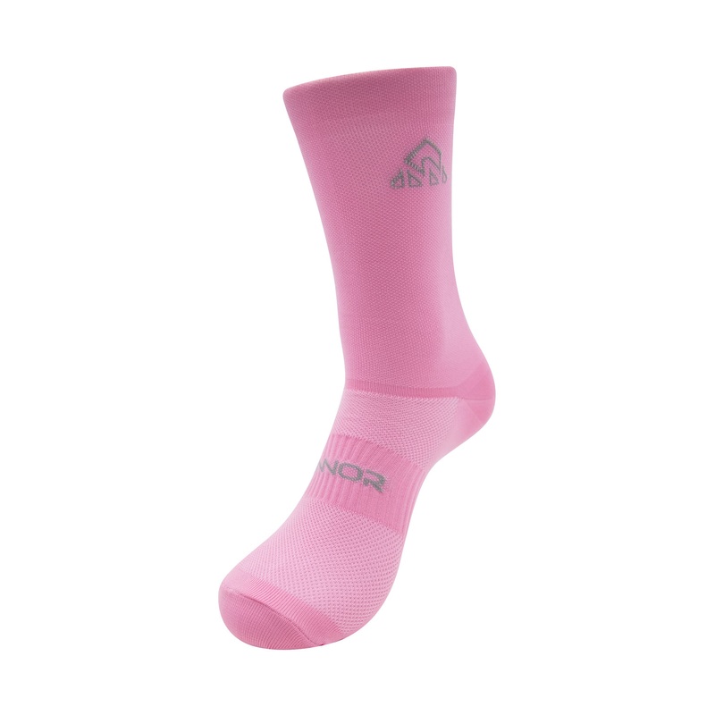 Unisex Pink Cycling Socks|One size|Pink