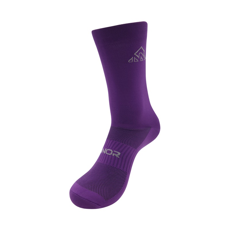 Unisex Purple Cycling Socks|One size|Purple