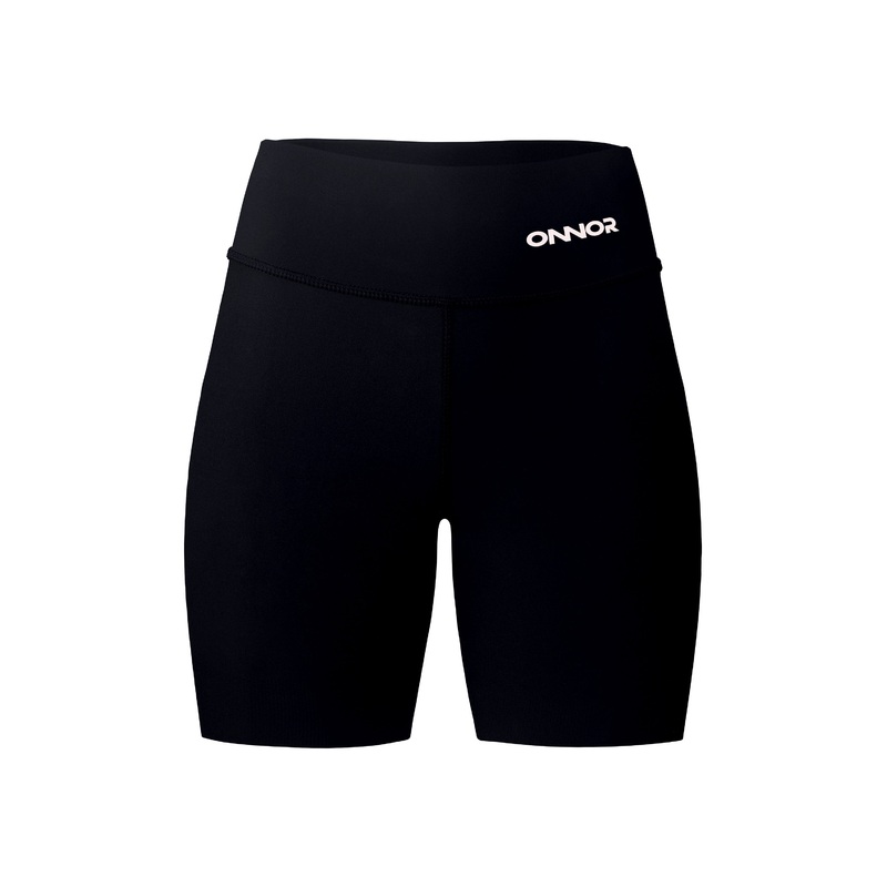 Women’s Black PRO Seamless Running Shorts