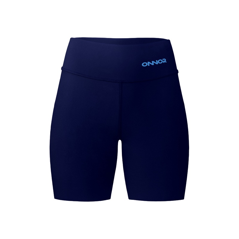 Women’s Blue PRO Seamless Running Shorts