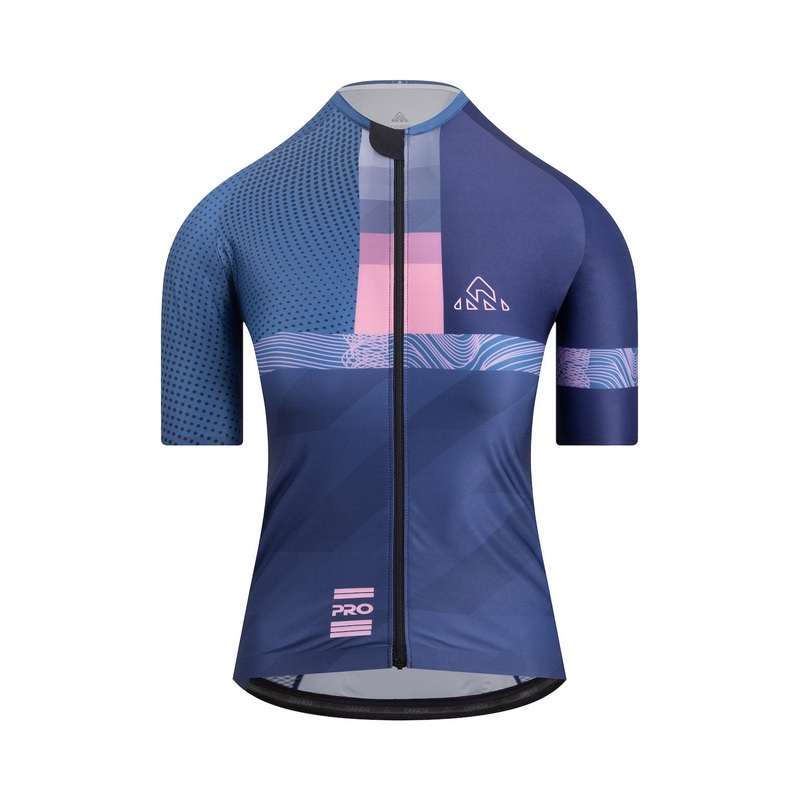 Women’s Eupoc Wind Pro Cycling Jersey Short Sleeve