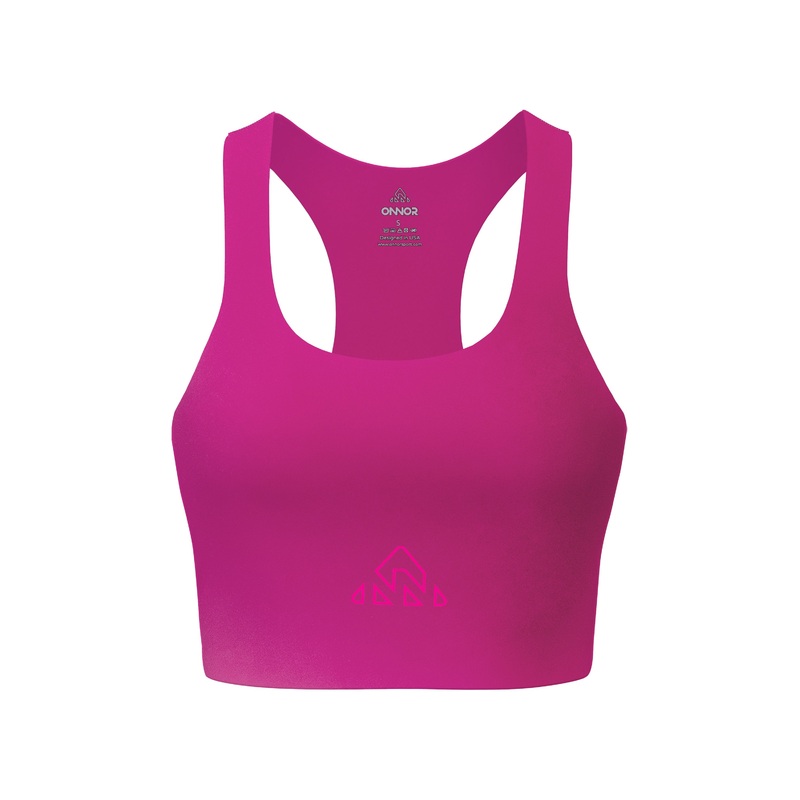 Women’s Hot Pink PRO Running Top