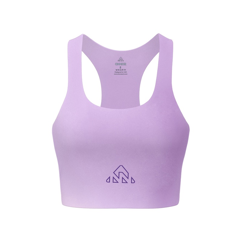 Women’s Lilac PRO Running Top|XS|S|M|L|Lilac