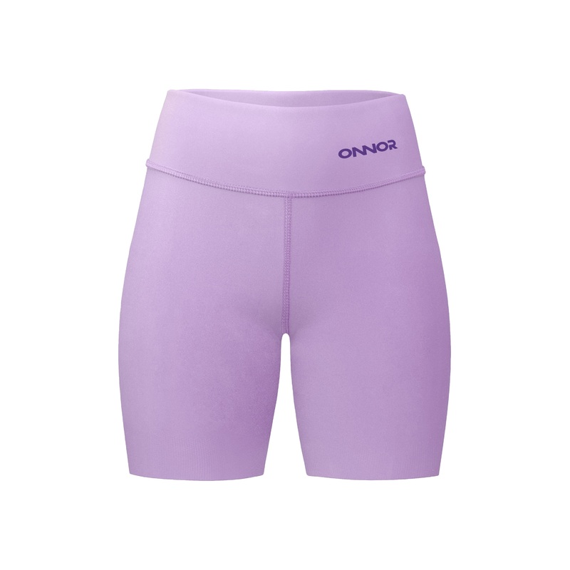 Women’s Lilac PRO Seamless Running Shorts