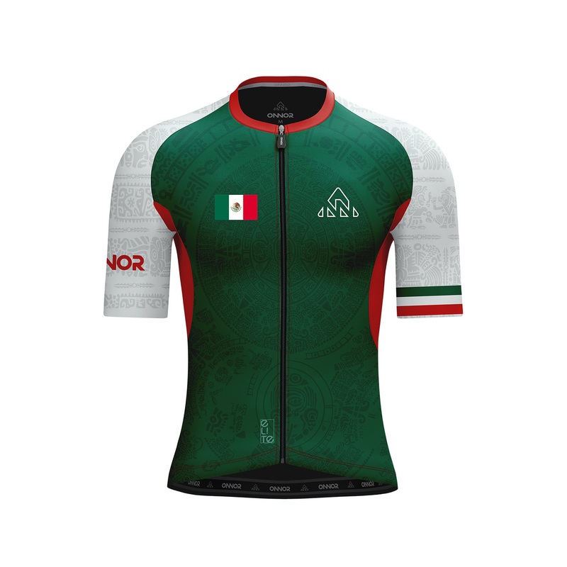 Women’s Mexico 2023 Elite Cycling Jersey Short Sleeve