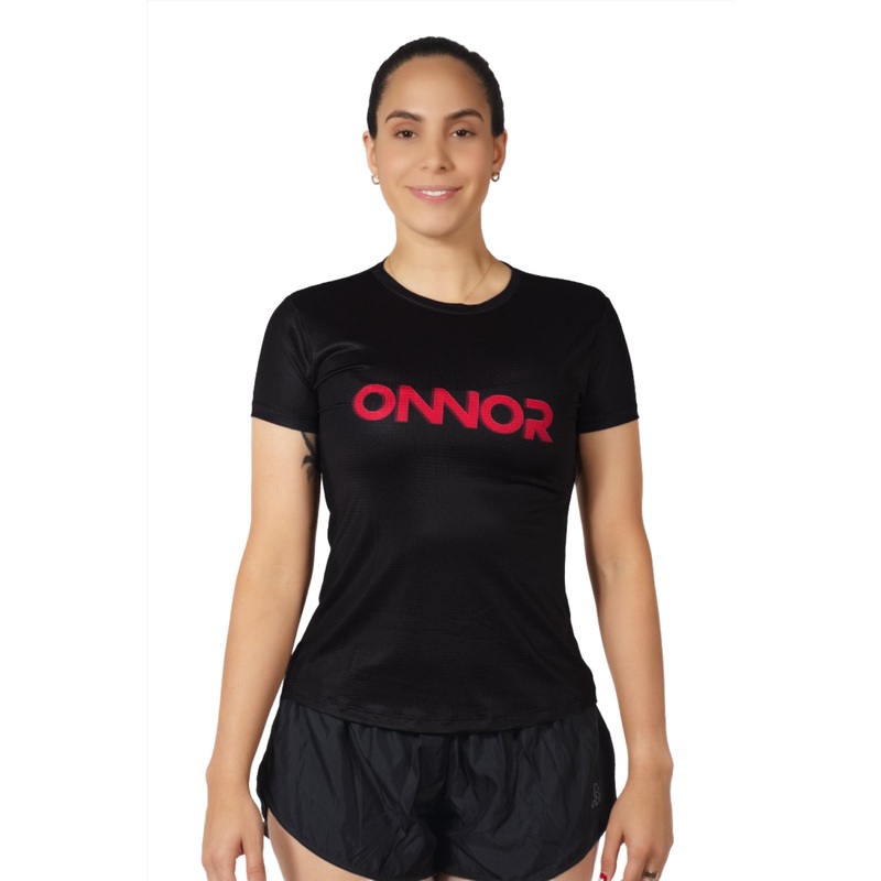 Women’s ONNOR Running Black Pro Shirt