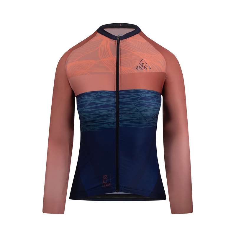 Women’s Tyr Elite Cycling Jersey Long Sleeve