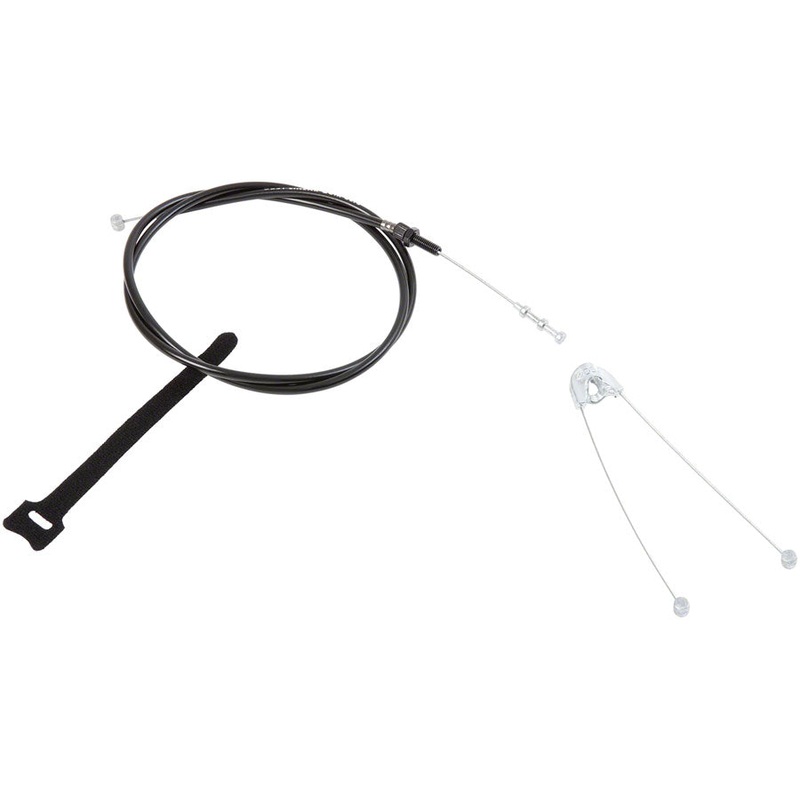 Adjustable Linear Quik-Slic Kable Brake Cable – 1.5mm Black