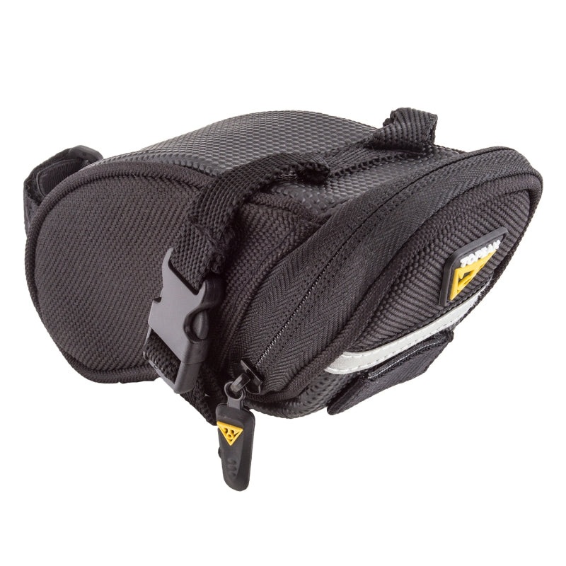 Aero Wedge Seat Bag – Strap-on Micro