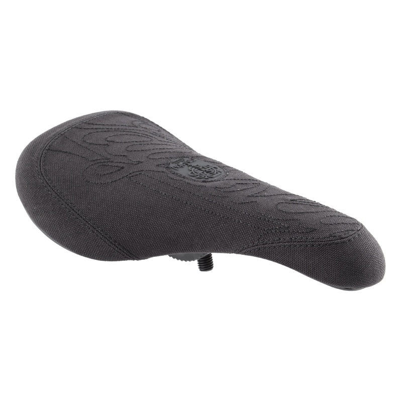 Big-Stitch Saddle BMX Pivotal Black Slim