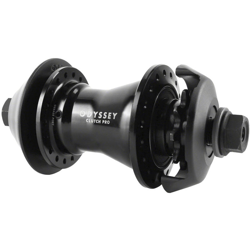 Clutch Pro Freecoaster Hub LHD 9T Black