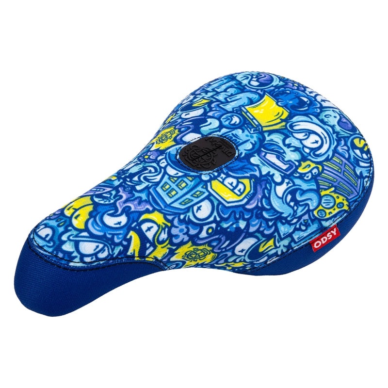 IG Hot-Seat Fat Cap Saddle BMX Pivotal Yeah! Fat