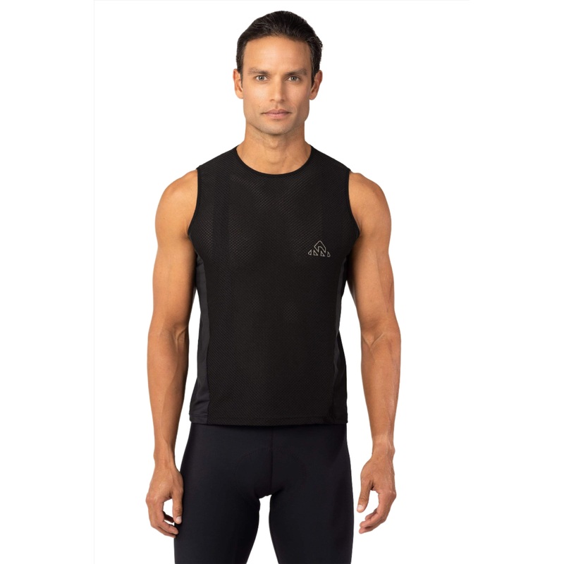 Men’s Black Pro Running Base Layer