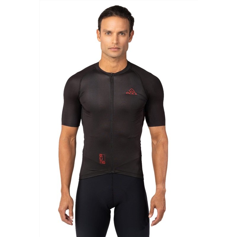 Men’s DNA Black Elite Cycling Jersey