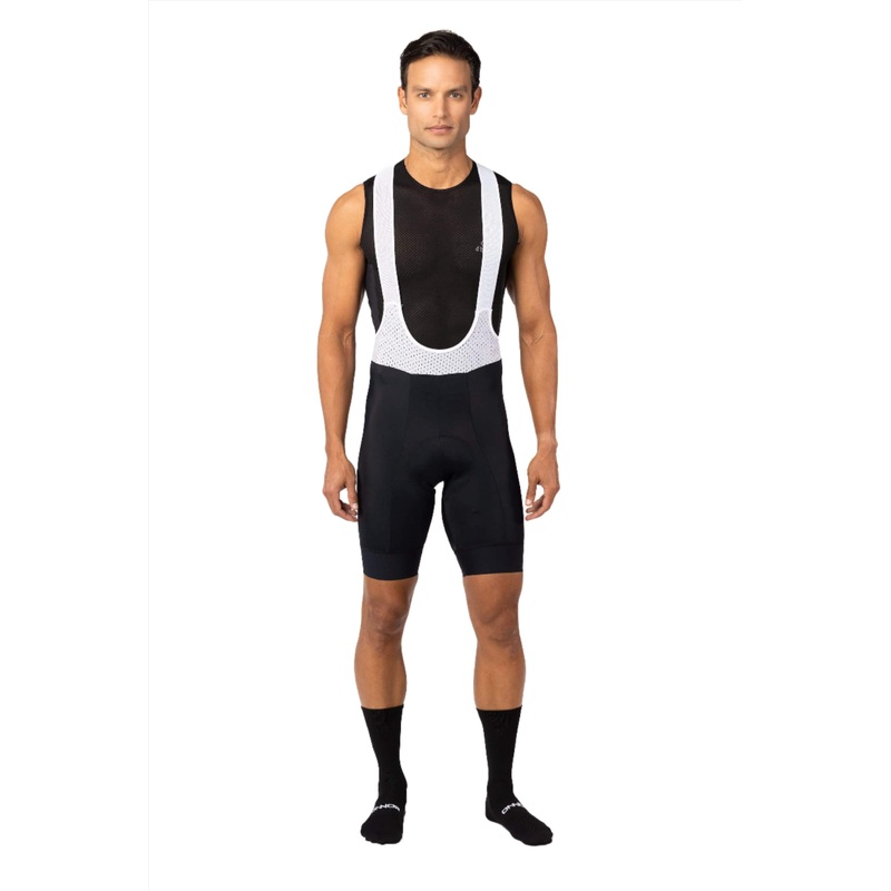 Men’s Smooth Black Expert Cycling Bib