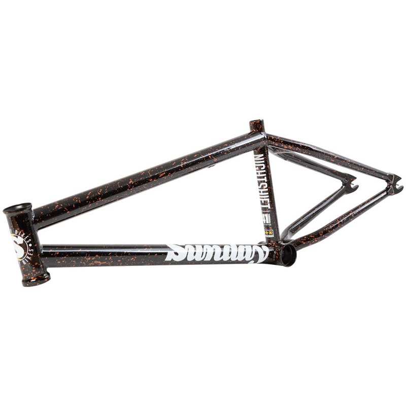 Nightshift BMX Frame – 20.75 TT Copper Drop