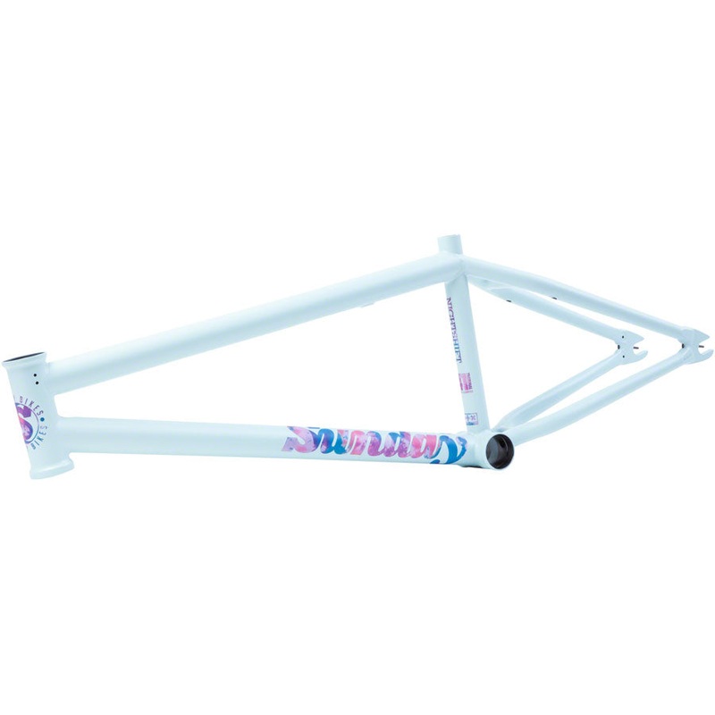 NightShift BMX Frame – 21.25 TT Matte Sky Blue