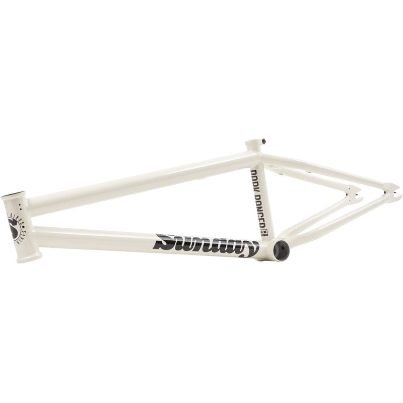 Park Ranger BMX Frame – 21 TT Gloss Classic White