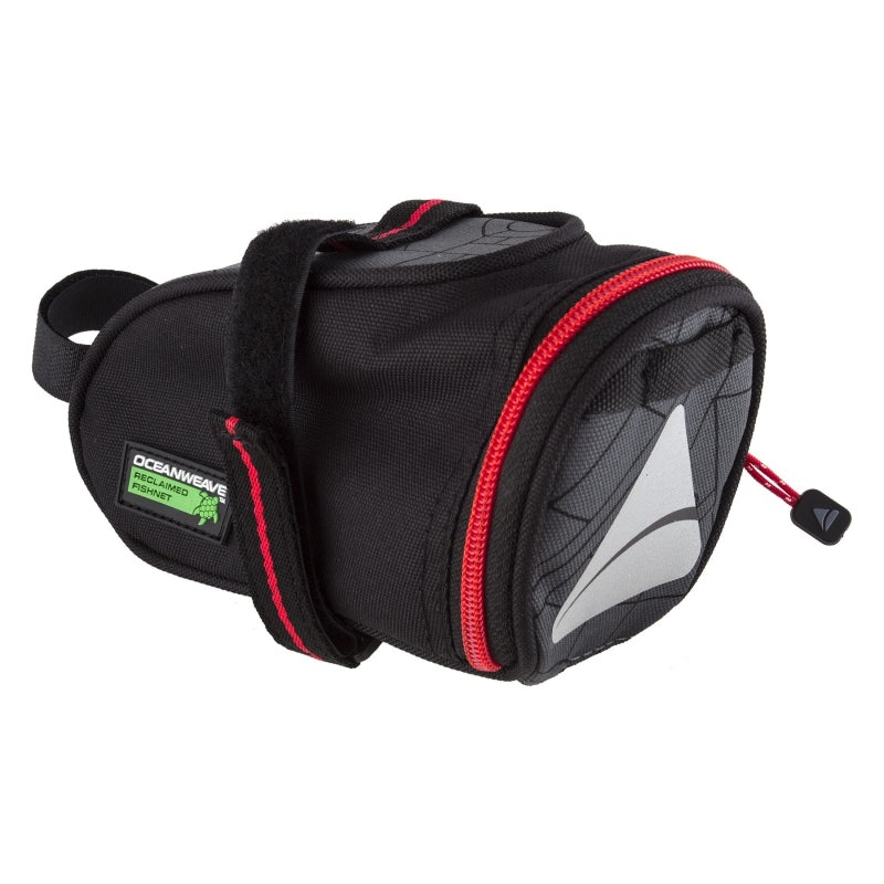 Seymour Oceanweave Wedge 0.8 Saddle Bag: Black