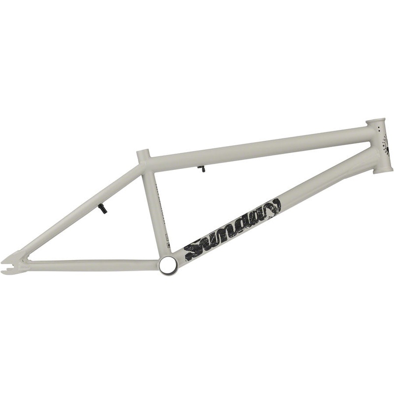 Wavelength BMX Frame – 21 TT Cool Gray