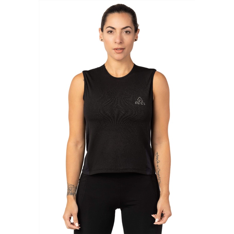 Women’s Black Pro Running Base Layer