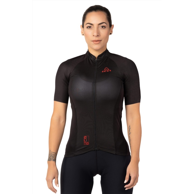 Women’s DNA Black Elite Cycling Jersey