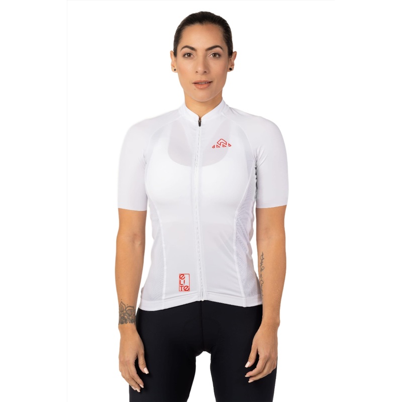 Women’s DNA White Elite Cycling Jersey