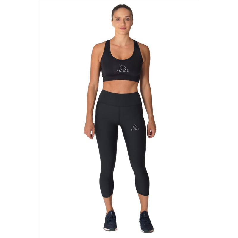 Women’s Fitness Black Pro Capri