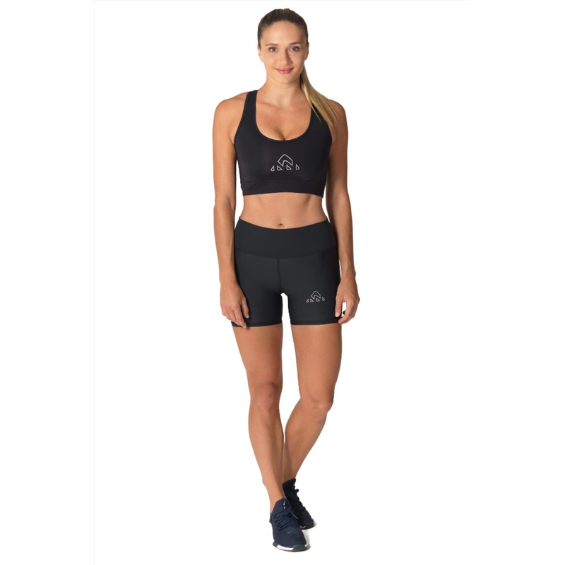 Women’s Fitness Black Pro Short